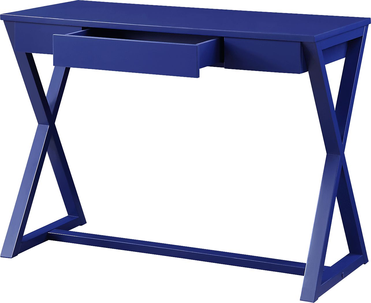Rooms To Go Percey Blue Desk